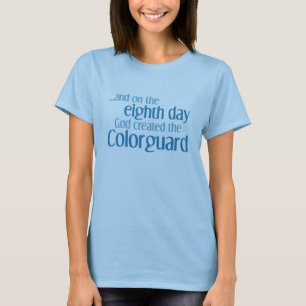 Skapande av Colorguard T Shirt