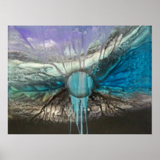 Skapande av en värld poster