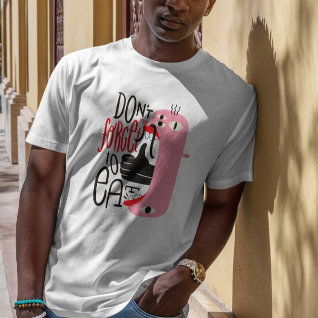 Skapande av inspirerande Abstrakt T Shirt (Skapare uppladdad)