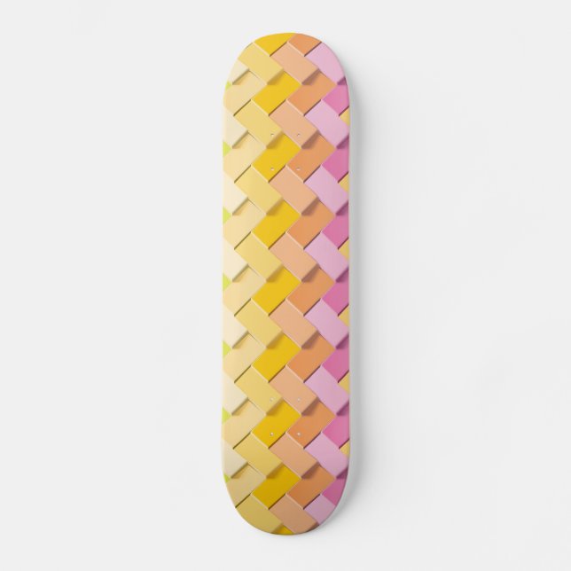 Skapande av nytt mönster mini skateboard bräda 18,5 cm (Framsida)