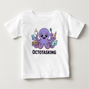 Skapande av oktalfunktioner i fleruppgiftsläge t shirt