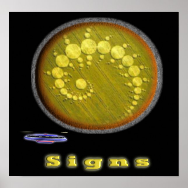 Skapande av skörd-cirkel poster (Framsidan)