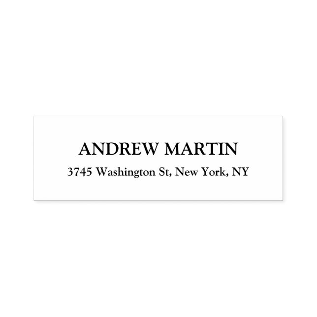 Skapande av Svartvit Retro Stil Självfärgande Stämpel (Design)