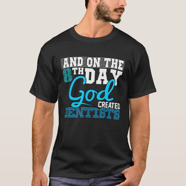 Skapande av tandläkare t shirt (Framsida)