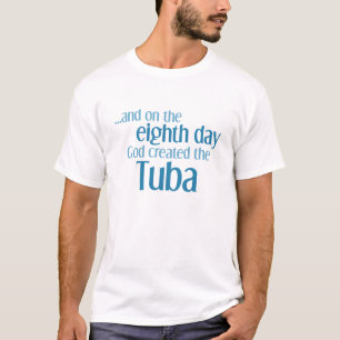 Skapande av teuba t shirt