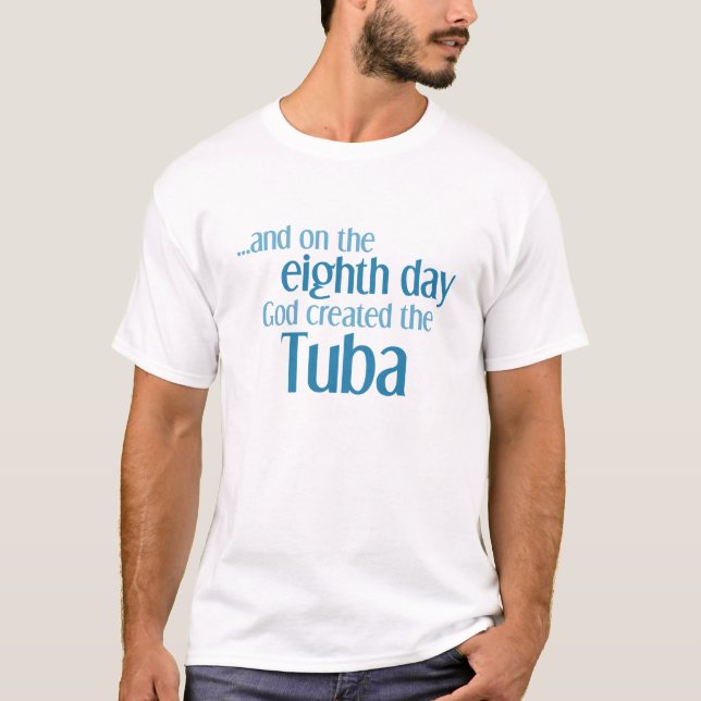 Skapande av teuba t shirt (Framsida)
