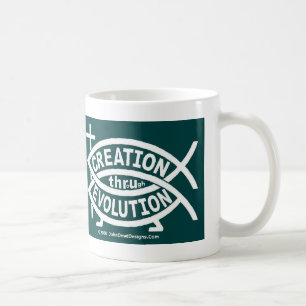 SKAPANDE AV THRoUgh EVOLUTION Coffee Mugg