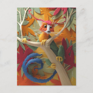 Skapande av vykort för Träd