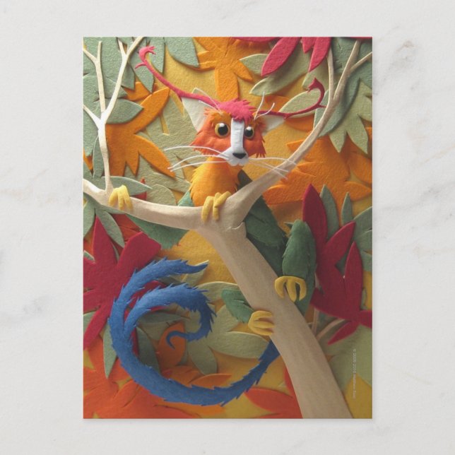 Skapande av vykort för Träd (Framsida)