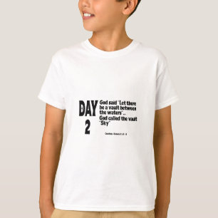 SKAPANDE: DAG 2 T SHIRT