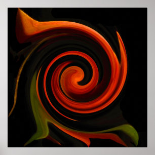 Skapande energi poster