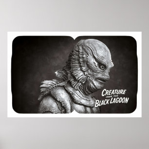 Skapande från Black Lagoon Movie Poster