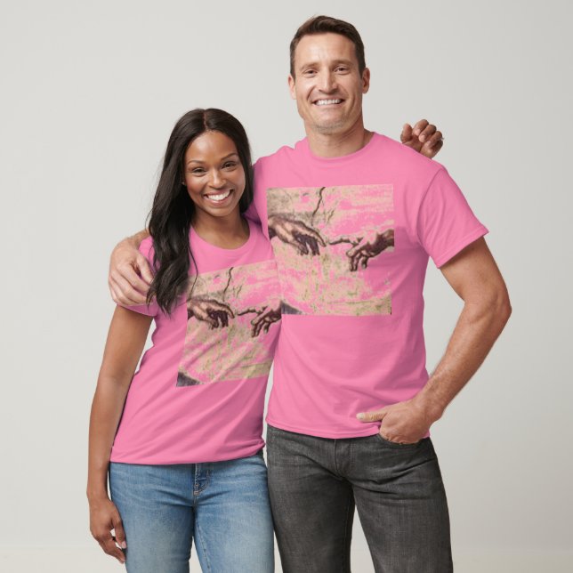 Skapande Händer T-shirt (Unisex)