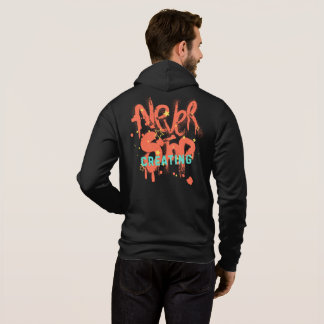 skapande hoodie t shirt