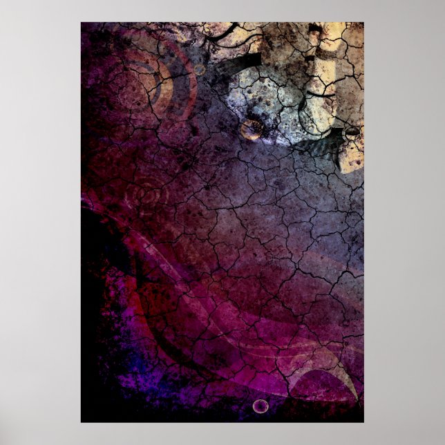 Skapande i Cyberpunk Poster (Framsidan)