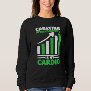 Skapande kalkylblad är min Cardio Data Science Ac T Shirt