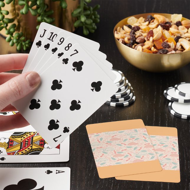 Skapande komforts Mönster Casinokort (Skapare uppladdad)