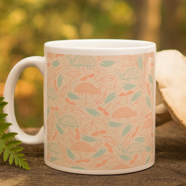 Skapande komforts Mönster Kaffemugg (Skapare uppladdad)