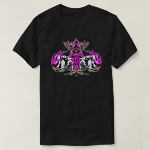 Skapande med vingar t shirt