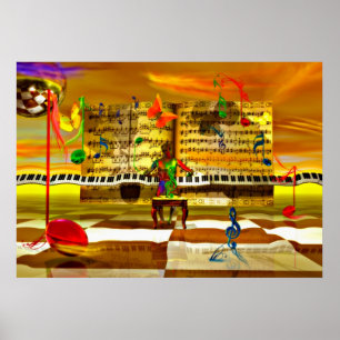 Skapande Poster