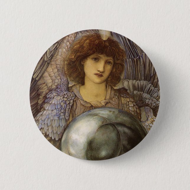 Skapandedagar, första dagen av Burne Jones Knapp (Framsida)