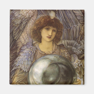 Skapandedagar, första dagen av Burne Jones Magnet