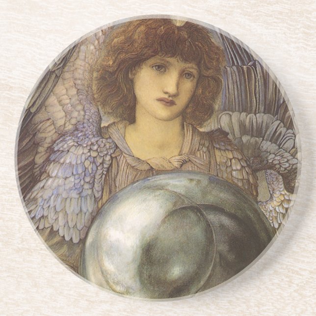 Skapandedagar, första dagen av Burne Jones Underlägg Sandsten (Framsidan)