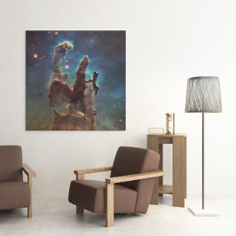 Skapandepelare Canvastryck