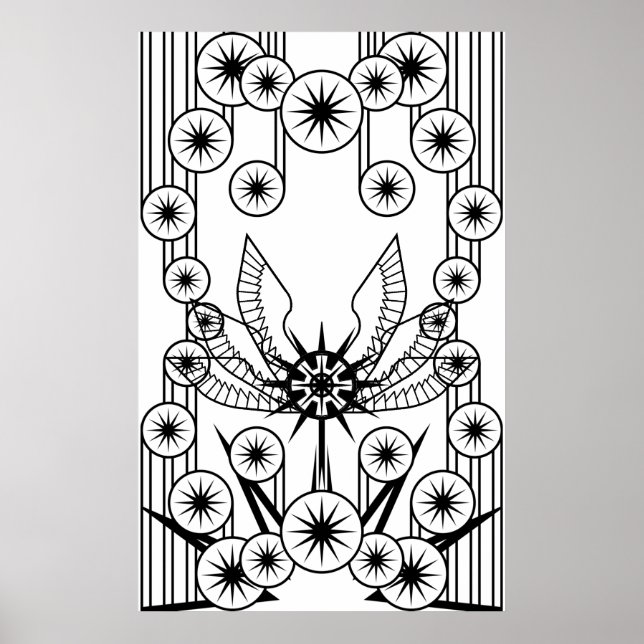 Skapandepelare Poster (Framsidan)