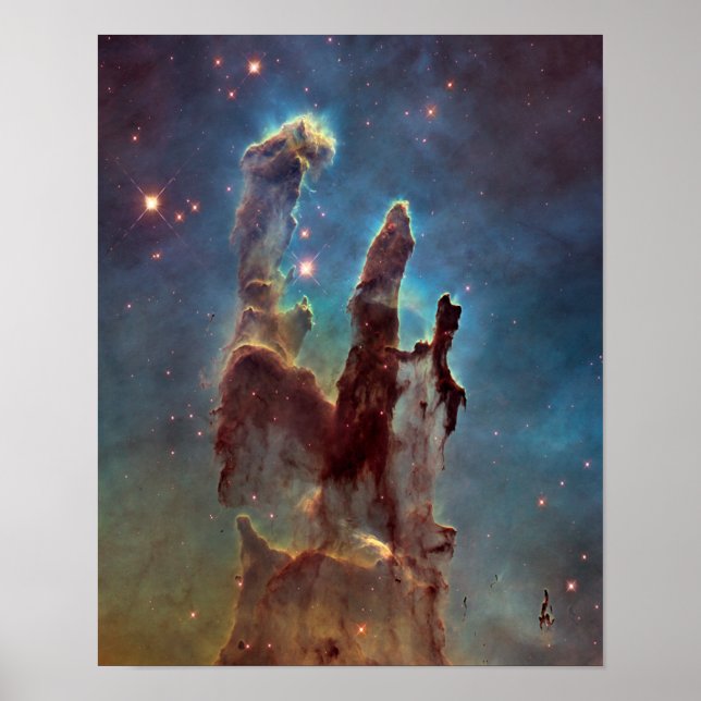 Skapandepelarna Poster (Framsidan)