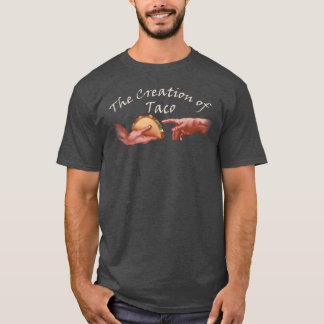 Skapandet av aco för Meican mat älskare pojke T Shirt