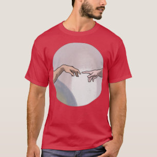 Skapandet av Adam 7 T Shirt
