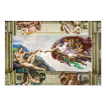 Skapandet av Adam | Michelangelo |