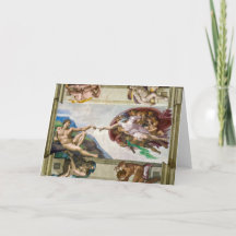 Skapandet av Adam | Michelangelo |