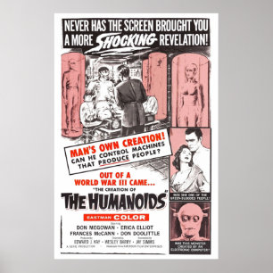 Skapandet av humanoider poster