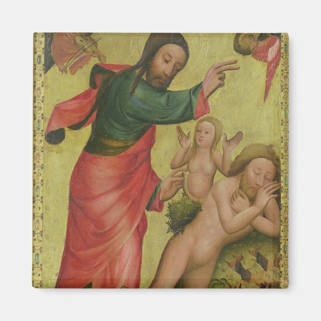 Skapandet av Kväll, en panel från Grabower Magnet (Framsidan)