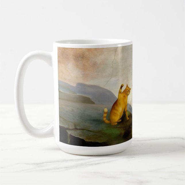 Skapandet av Purrfektion Kaffemugg (Vänster)