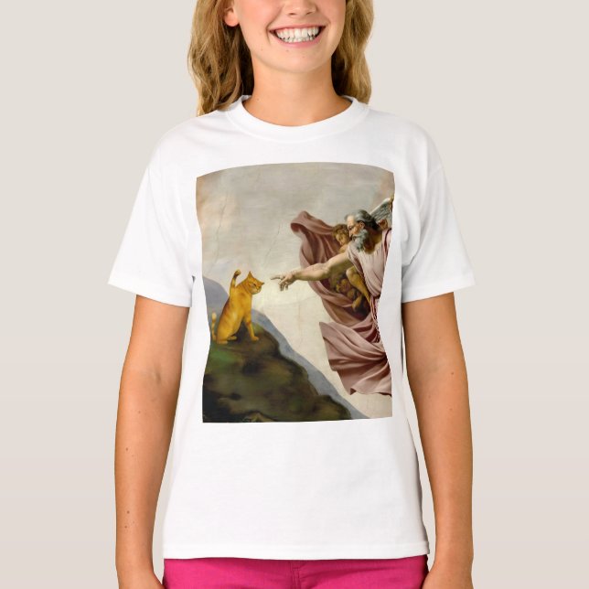 Skapandet av Purrfektion T Shirt (Framsida)