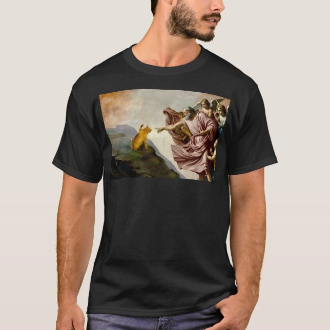 Skapandet av Purrfektion T Shirt (Framsida)