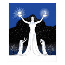 Skapandet av Sol och Måne poster