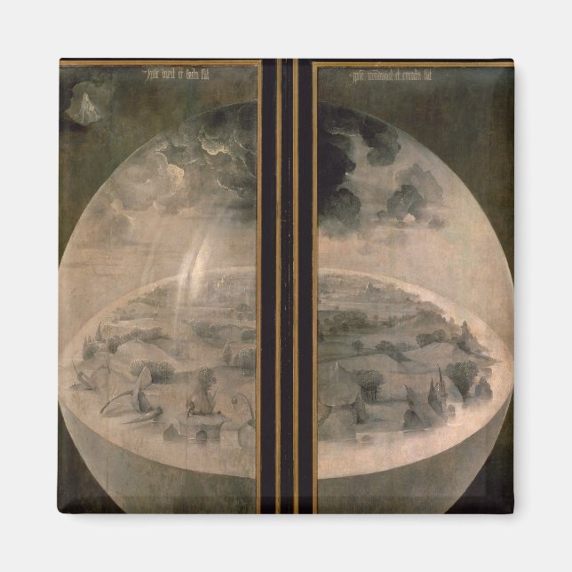 Skapandet av världen 2 magnet (Framsidan)