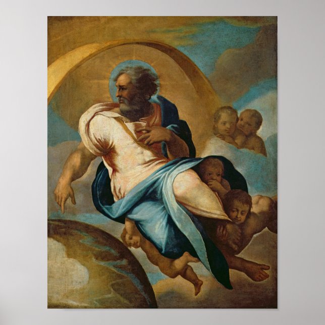 Skapandet av världen poster (Framsidan)