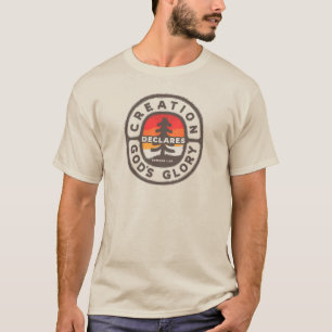 Skapandet deklarerar Guds härlighet T Shirt