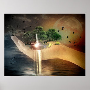 Skapandet Poster