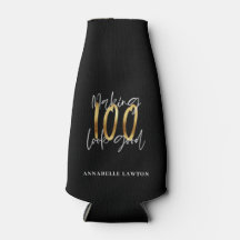 Skapar 100-bra guld födelsedag