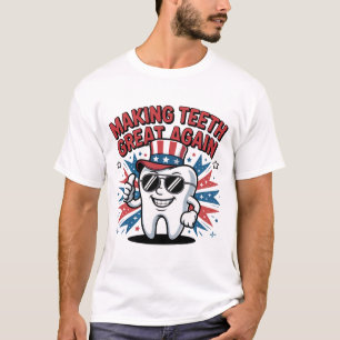 Skapar 10 Underbarer igen 4 juli USA t Shirt