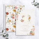 Skapar 30 Se Bra Rosa Blommigt Guld<br><div class="desc">Välkommen till dina 30 stora med en inbjudan som är lika stor och sofistikerad som du! Öka din födelsedagskalender med denna vackra, Elegant Rosa Blommigt "Skapar 30 Titta Bra" Real Gold Foil Födelsedagsfest inbjudan. Klassiskt men modernt motiv för rosa-blommigt på framsidan, med guld-fotonummer som accentueras av handskrivet manustypografi ger en...</div>