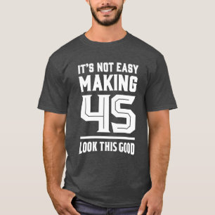 Skapar 45 t shirt