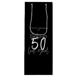 Skapar 50-brans födelsedagsfirande