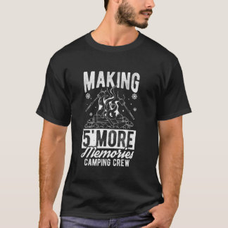 SKAPAR 5 MERA Minneskampanjkampanjens KÖRKORT-minn T Shirt